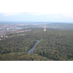 Vista panorâmica de Stuttgart