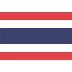 Drapeau du Royaume de Thaïlande