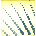 Halftone dots retro colors