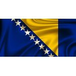 Bosnien och Hercegovinas flagga