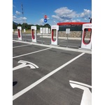 Estação de carregamento de Tesla