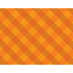 Checkered orange color