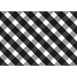 Crisscross black and white pattern