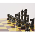 Black chess pieces