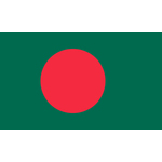 Bandera de Bangladesh