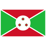 Burundis flagga