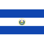 El Salvador Cumhuriyeti bayrağı