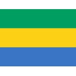 Bandeira do Gabão