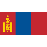 Drapeau de la Mongolie