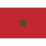 Bandera de Marruecos