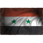 Drapeau syrien