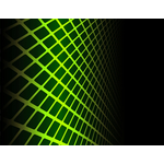 Abstract green grid