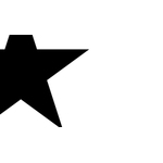 Black star background