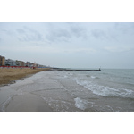 Spiaggia di Lido di Jesolo in primavera