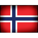 Bandera de Noruega 5