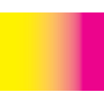 Pink and yellow gradient color