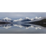 Montañas del Parque Nacional los glaciares