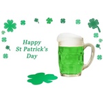 Fericit Saint Patrick's Day