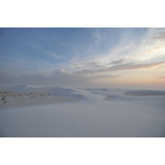 Dunas de arenas blancas