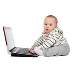 Baby- en laptop