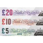 British paper money