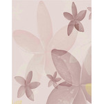 Floral fundo em tons pastel