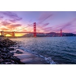 Ponte Golden Gate em Califórnia