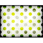 Abstract polka pattern retro style