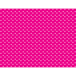 Pink background with polka dots