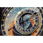 Particolare astronomico dell'orologio di Praga