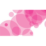 Pink circles background