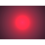 Glowing red light