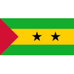 Drapeau de Sao Tomé et Principe