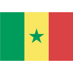 Senegalská republika vlajka