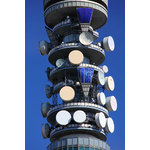 Telecom antenner pÃ¥ BT Tower