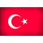 Bandeira nacional da Turquia