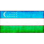 Bandiera di Uzbekistan