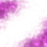 Halftone pattern purple background